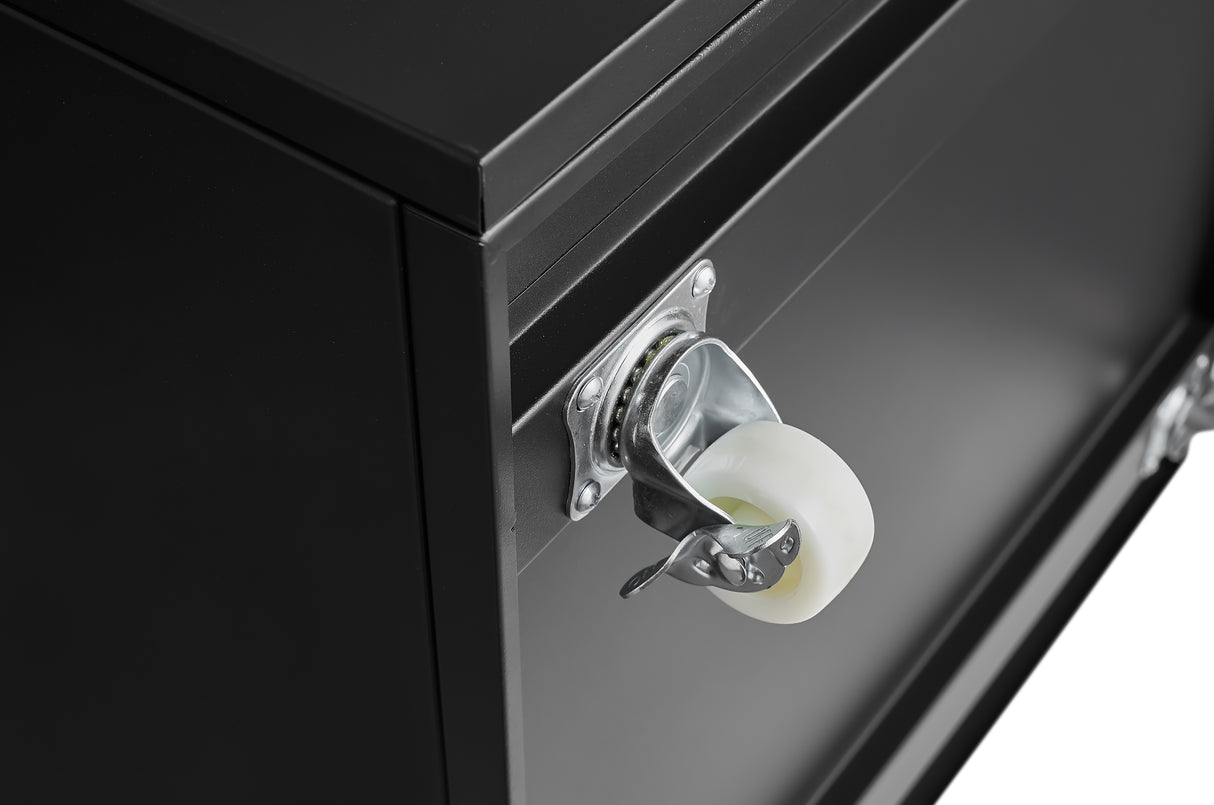 Office furniture Copier Cabinet white 2 door steel copier stand - V.I.P Digital Presence