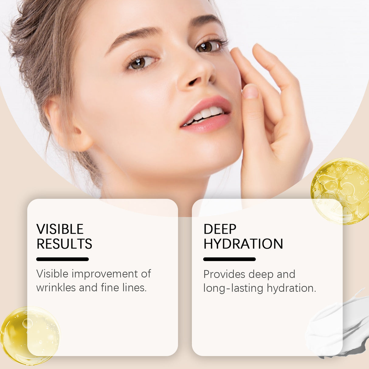 Firming And Moisturizing Essence Lotion Moisturizes And Tightens Facial Skin With Youthful Vitality - V.I.P Digital Presence