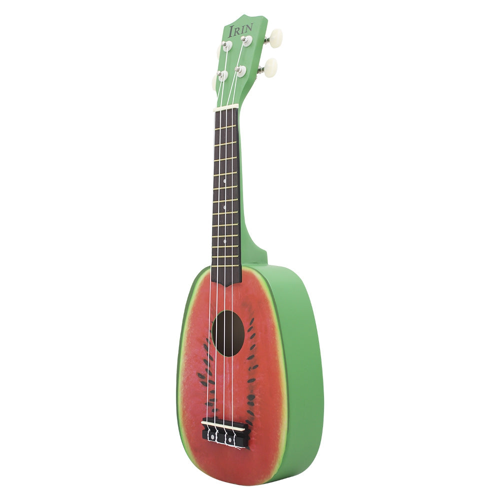 IRIN 21 inch 4 String Hawaii Basswood Ukulele Watermelon Design Musical Instrument - V.I.P Digital Presence