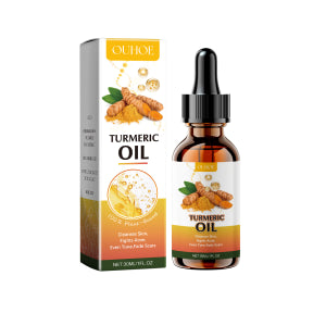 Ouhoe Cleansing Turmeric Oil Gently Cleanses And Moisturizes Facial Skin, Brightening And Whitening Skin With A Refreshing Cleansing Oil - V.I.P Digital Presence