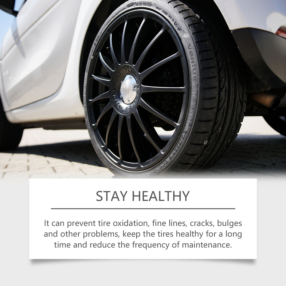 Tire Repair Kit, Soft Repair Glue For Repairing Cracks And Scratches On The Side Of Car Tires - V.I.P Digital Presence