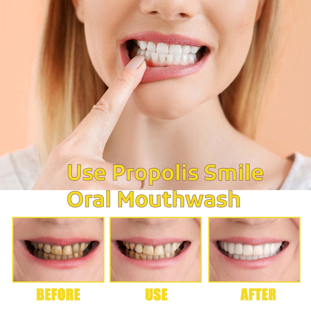 Propolis Oral Cleaning Mousse Oral Cleaning Care Tooth Stain Removal Fresh Mousse Toothpaste - V.I.P Digital Presence
