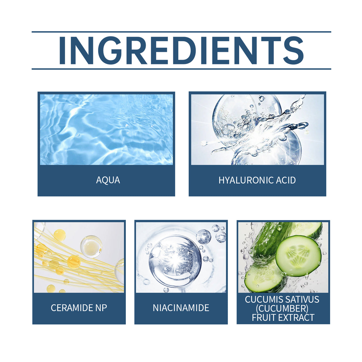 Hyaluronic Acid Eye Ball Gentle Care Firming Eye Skin Moisturizing And Moisturizing Care Ball