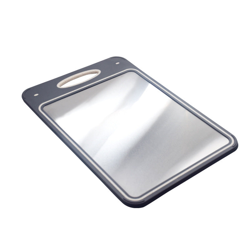 Kitchen double-sided food grade plastic cutting board 304 stainless steel cutting board cutting board - V.I.P Digital Presence