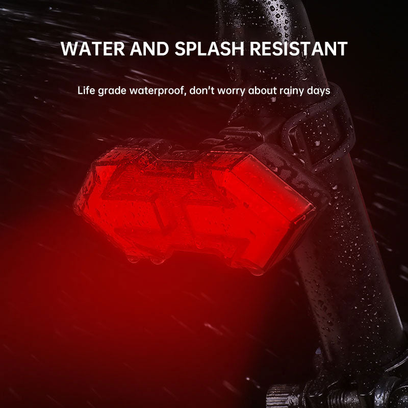 Wireless Remote Control Steering Light Tail Light USB Charging Waterproof Night Riding Cool Riding Warning Sign - V.I.P Digital Presence