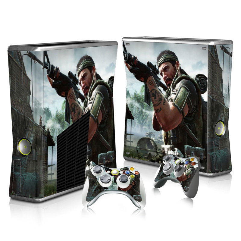Xbox 360 Slim Full Body Color Membrane Stickers with Scratch-Resistant Protection - V.I.P Digital Presence