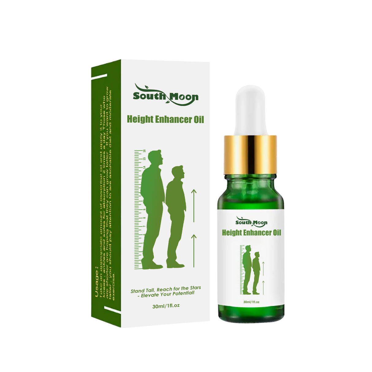 Height Enhancer Oil, Plantar Acupoint Stimulation Massage Height Promotes Long Health Care Oil - V.I.P Digital Presence
