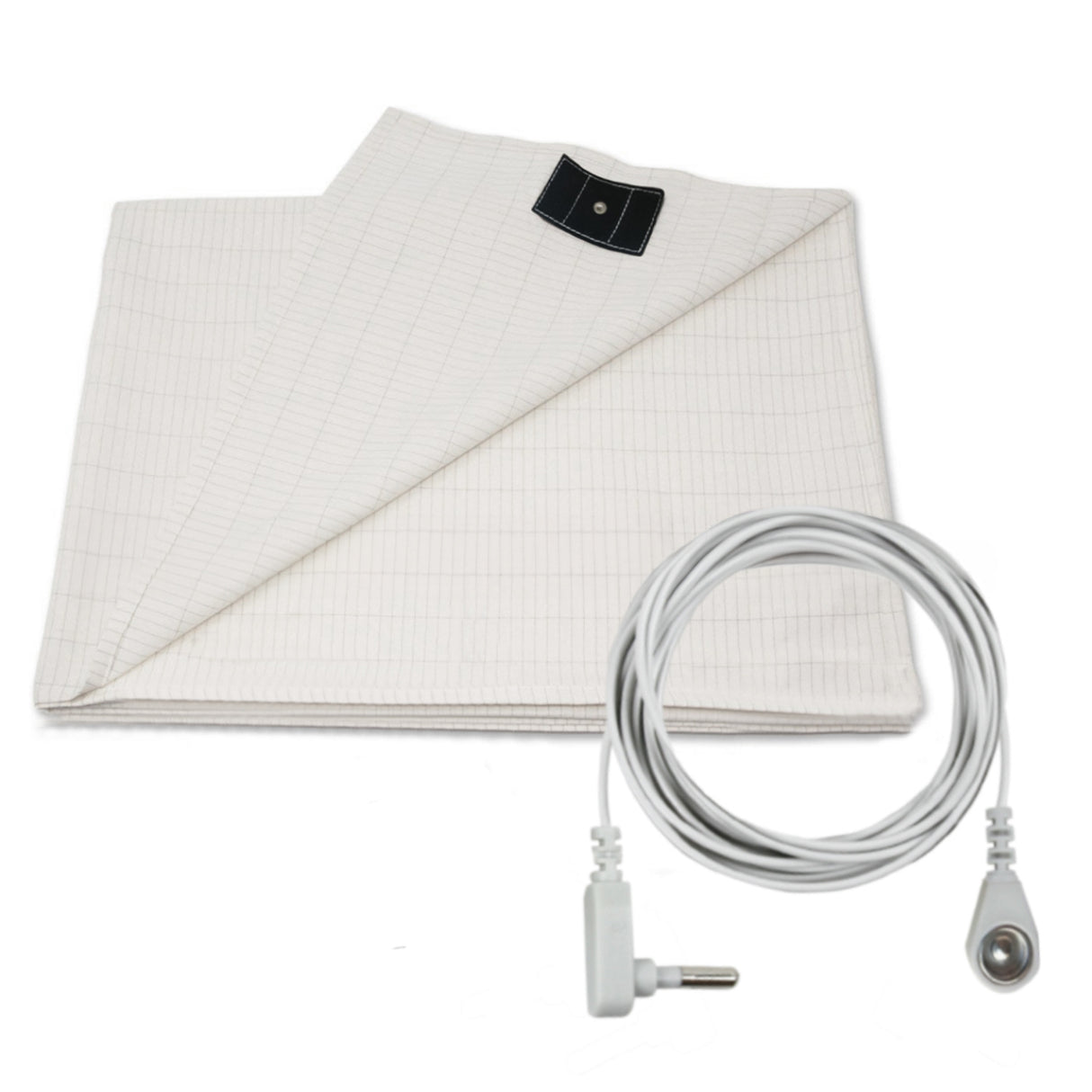Anti-static Grounding Sheet Mat Earthing Fitted Bedsheet Silver Fiber Conductive Organic Grounding Mat Radiation Anti-Static Ant