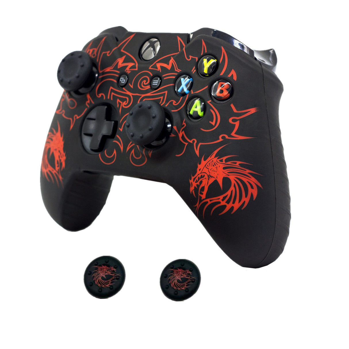 XBOX ONE Controller Protective Cover ONE Gaming Controller Silicone Cover Spray Softening Texture - V.I.P Digital Presence