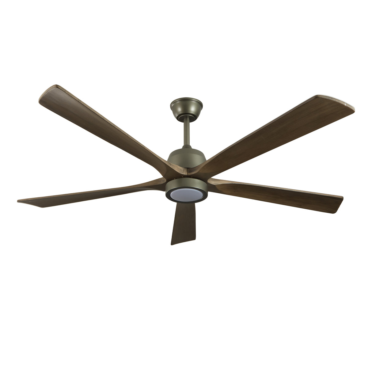 60 "modern wooden ceiling fan with lighting and remote control, 6-speed noiseless reversible DC motor ceiling fan - V.I.P Digital Presence