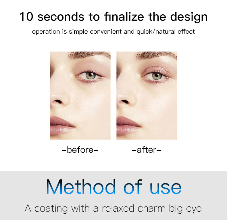 Pudaier New Double Eyelid Setting Cream Natural Setting Large Eye Device Waterproof Sweat Proof Traceless Double Eyelid Cream - V.I.P Digital Presence