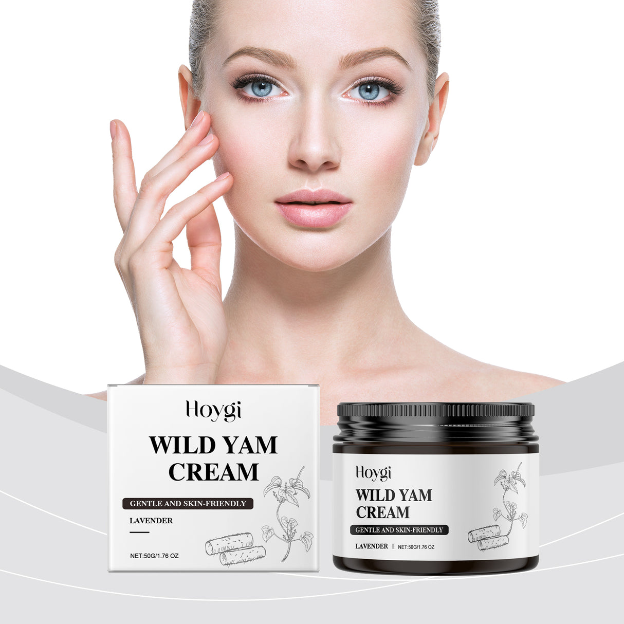 Wild Yam Balance Cream Gently Moisturizes And Nourishes Delicate And Tender Skin