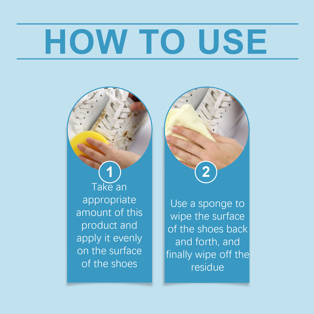 White Shoes Cleaning Cream, Sports Shoes And Canvas Shoes Without Washing Surface Stains Multi-Functional Cleaning Cream - V.I.P Digital Presence