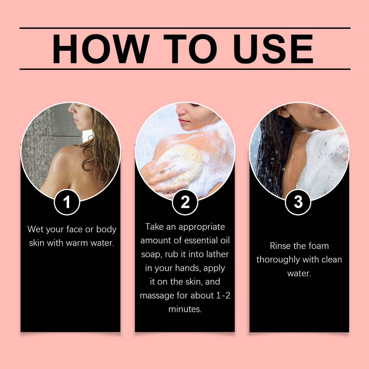 Peach Essential Oil Soap, Gentle Repair Moisturizing Oil Removal Refreshing Cleansing Body Cleansing Bath Essential Oil Soap - V.I.P Digital Presence