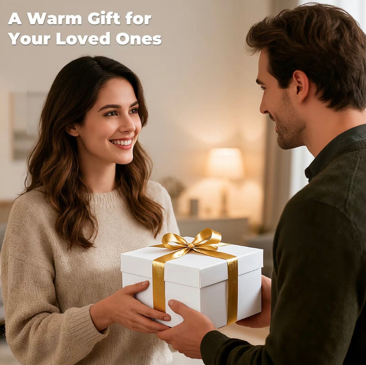 CozyNest Heated Wearable Blanket