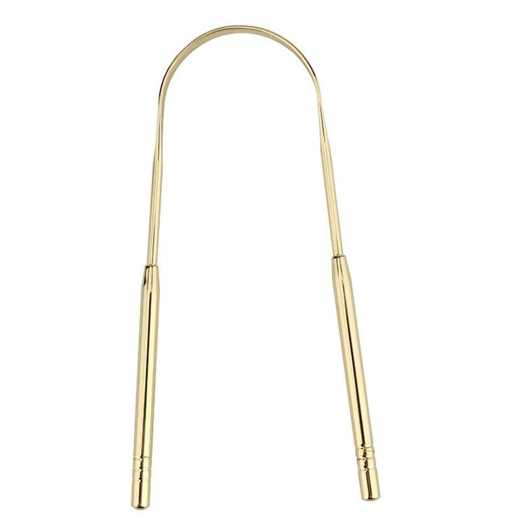 Stainless steel 304 tongue scraper, tongue coating cleaner, tongue scraper, tongue coating brush, oral care tool - V.I.P Digital Presence
