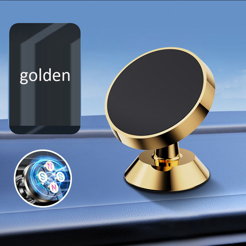 Car mounted mobile phone holder, fixed navigation, magnetic suction, automotive supplies, suction cup universal support, instrum - V.I.P Digital Presence