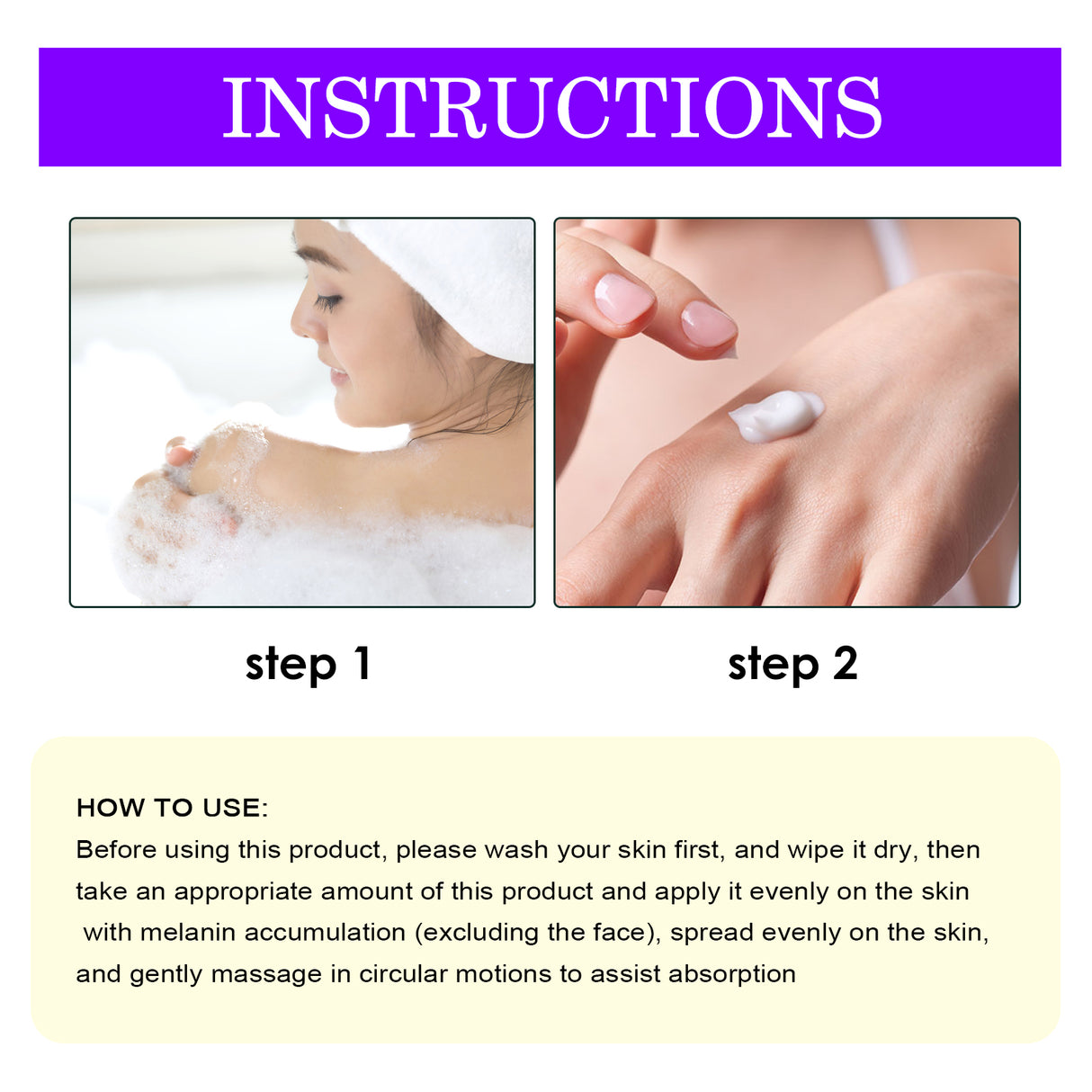 Thigh Beauty Cream, Brightening Inner Thighs, Hydrating And Moisturizing Skin, Cleansing And Caring Leg Beauty Cream - V.I.P Digital Presence