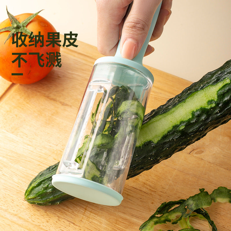 Multifunctional Peeler With Storage Box The Ultimate Solution For Peeling Vegetables, Fruits, And Scaling Fish - V.I.P Digital Presence