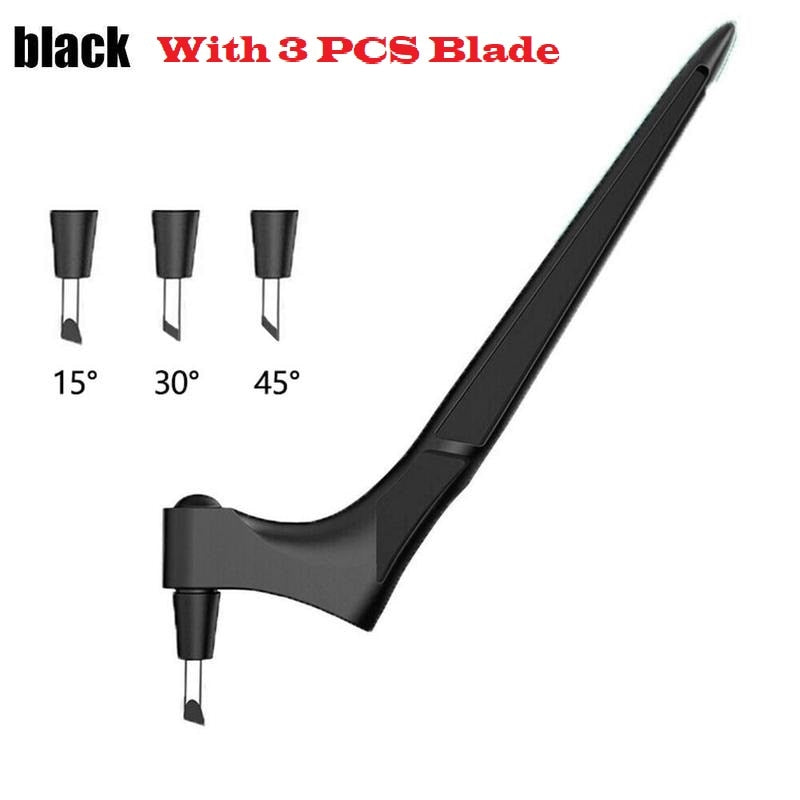 Craft Cutting Tools 360 Rotating Blade Paper-Cutter 3 Replace Blade Craft Cutting Knife DIY Art Wear-Resisting Art Cutting Tool - V.I.P Digital Presence