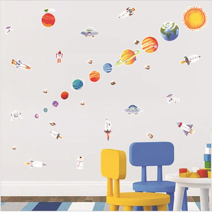 Planets Wall Stickers - V.I.P Digital Presence