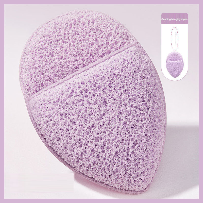 Rubbing towel, konjac puff, removing makeup, cleaning face, sponge mud, facial mask, cleansing puff - V.I.P Digital Presence