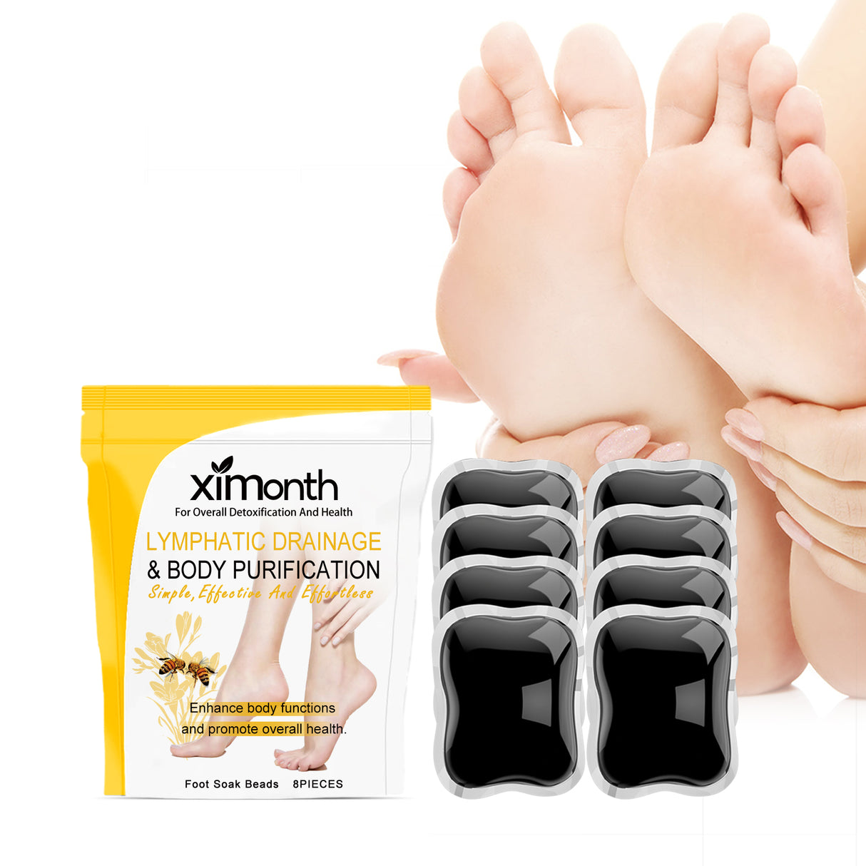 Bee Venom Detox Bubble Beads, - V.I.P Digital Presence