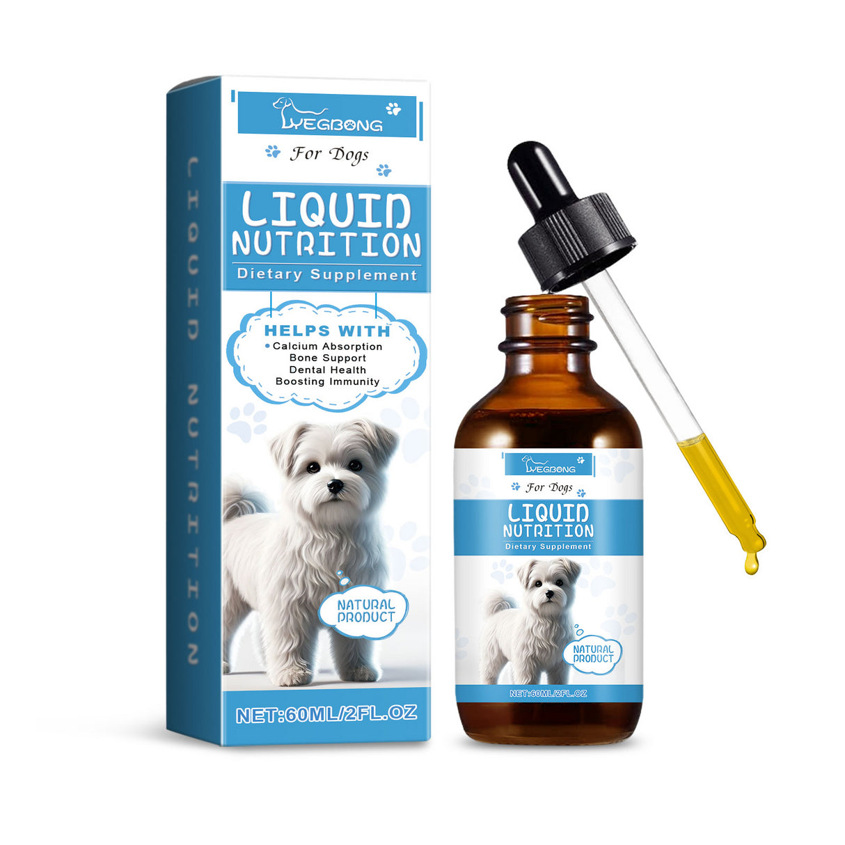 Pet Vitamin Supplement Drops Enhance Immunity And Promote Vitality Healthy Dietary Supplement Drops - V.I.P Digital Presence