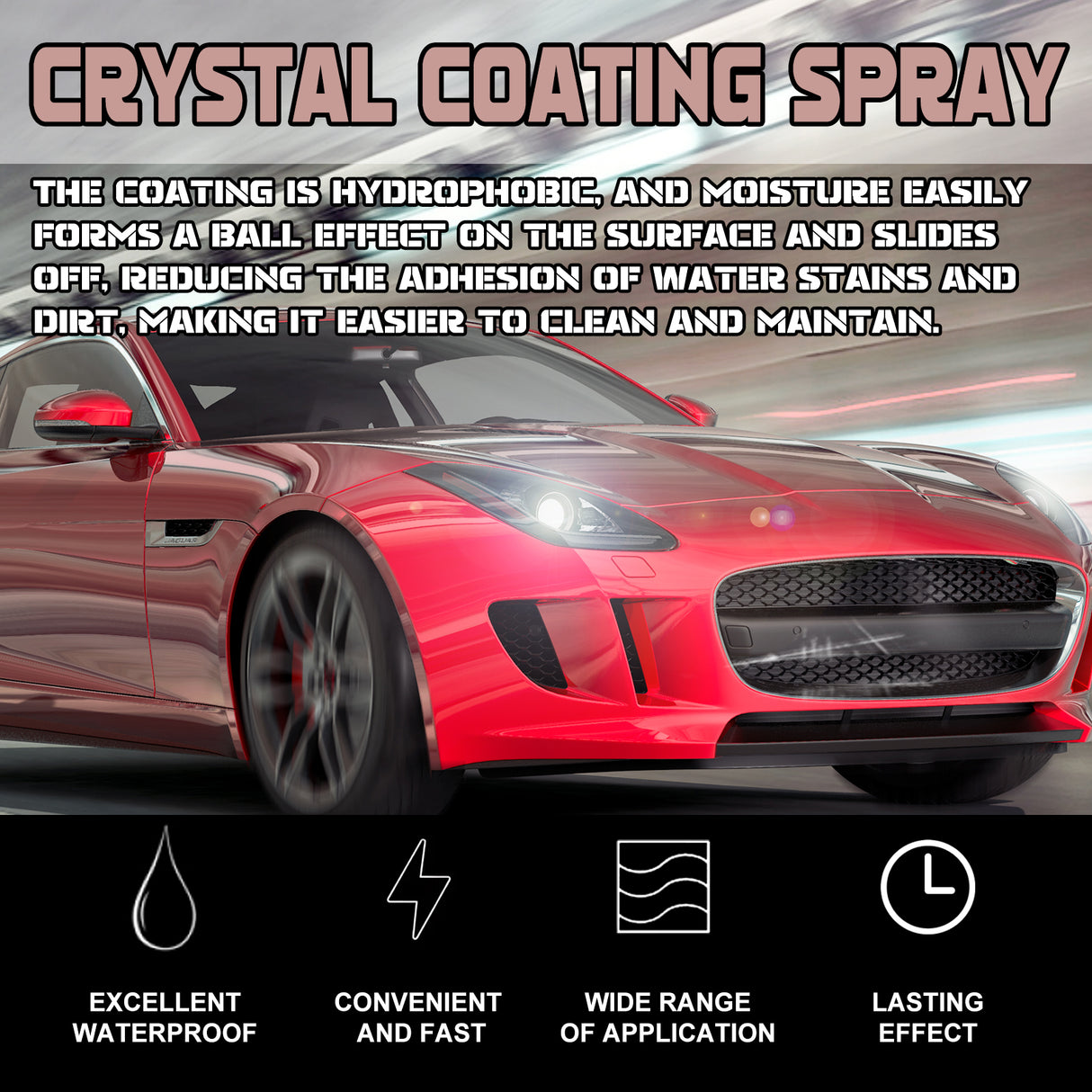 Crystal Coating Spray, Clean Water Stains And Dirt With New Bright Long-Lasting Maintenance Spray - V.I.P Digital Presence