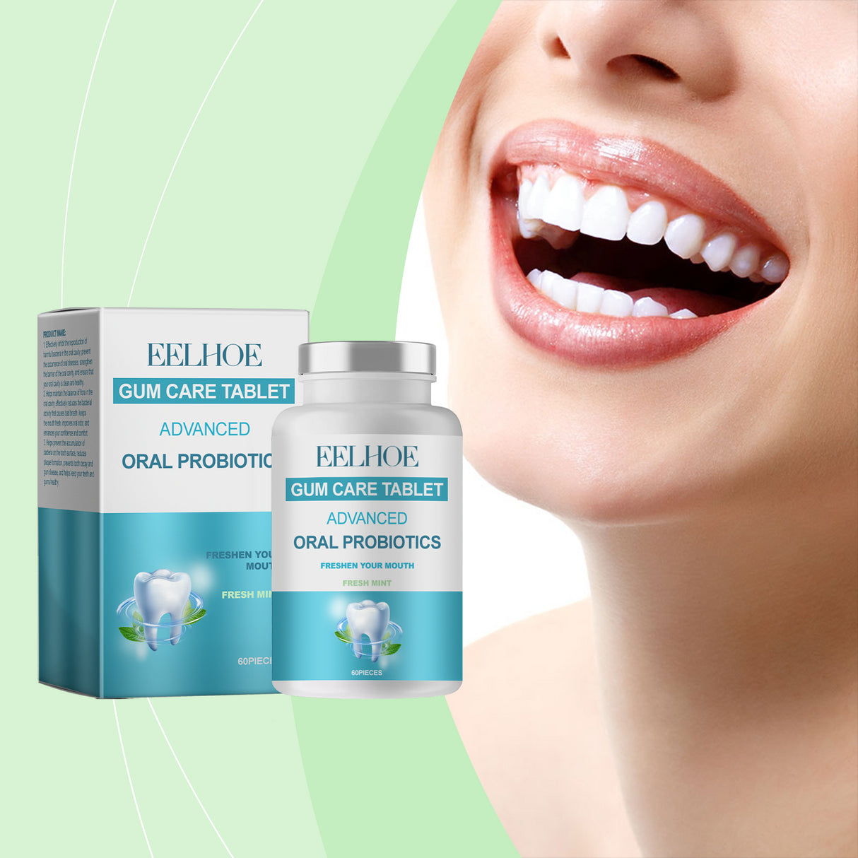 Probiotic Mouthwash Granules Solid Toothpaste Tablets Portable Mouthwash Granules Portable Clean Mouth Guard For Stain Removal - V.I.P Digital Presence