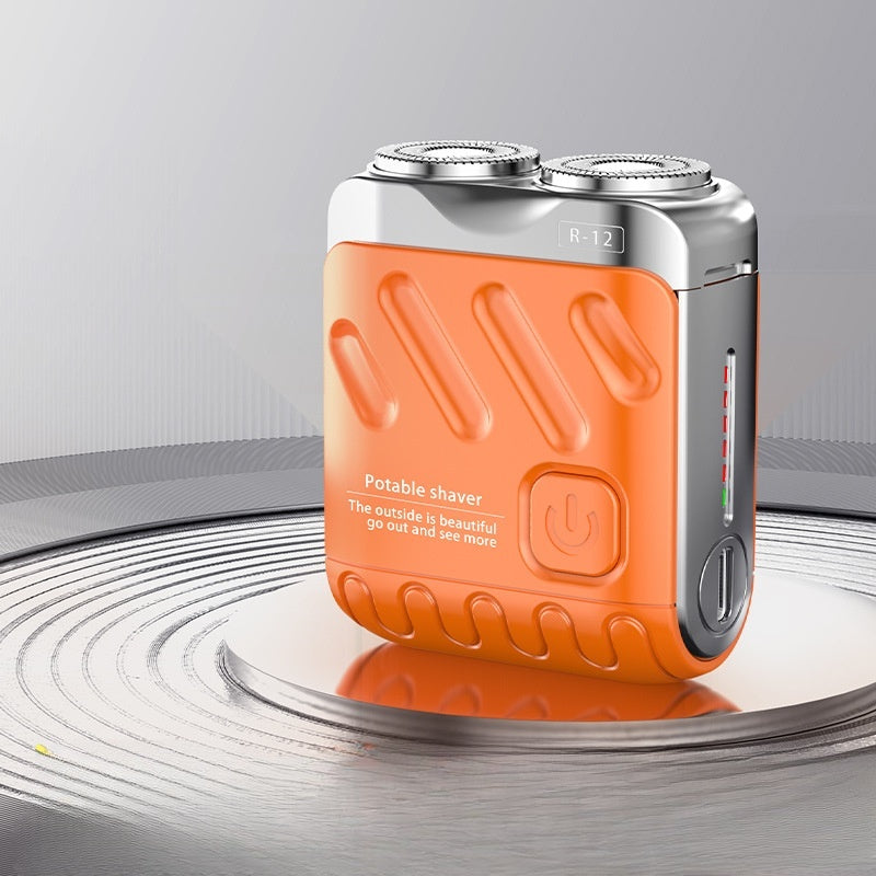 Electric shaver ultra clean new beard knife mini portable shaver for men automatic manual - V.I.P Digital Presence