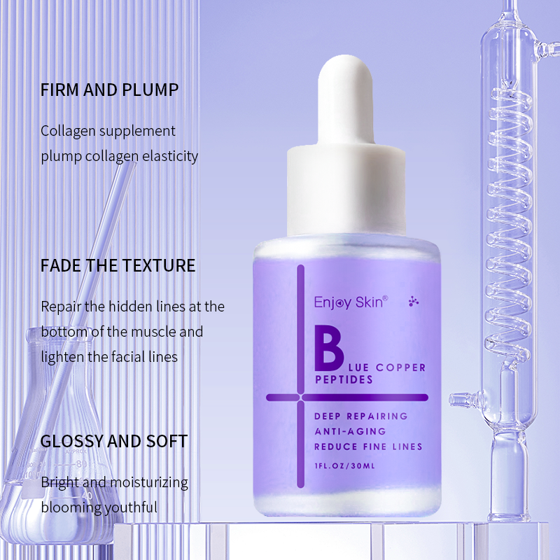 Enjoy Skin Organic Vegan Facial Skin Care Serum Whitening Anti Aging Copper Peptide Face Serum 30ml - V.I.P Digital Presence