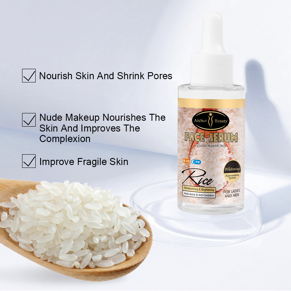 Rice Original Liquid 40ml Essence Rice Moisturizing Brightening Moisturizing Original Liquid - V.I.P Digital Presence