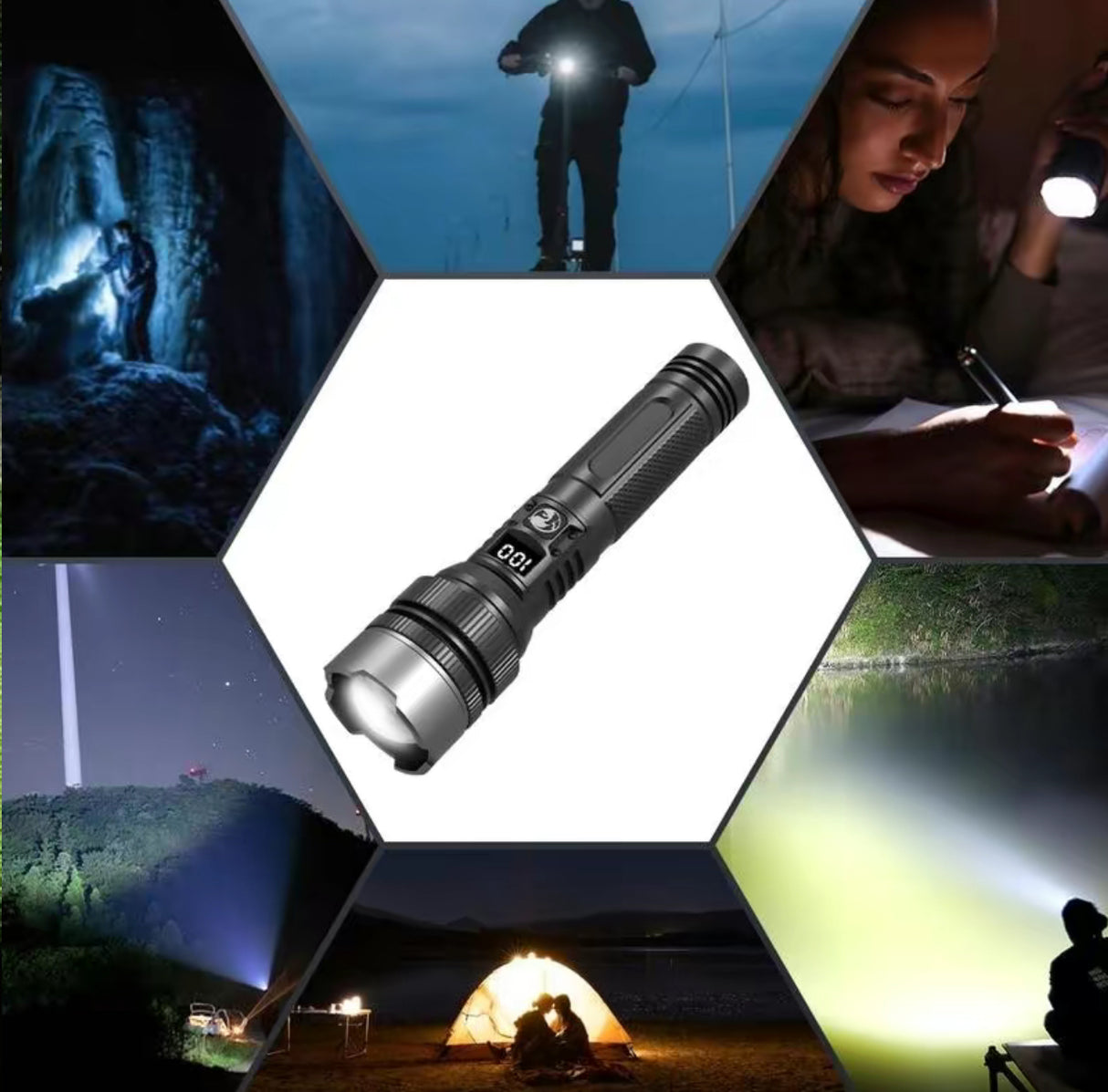 BrightCharge 2-in-1 Flashlight