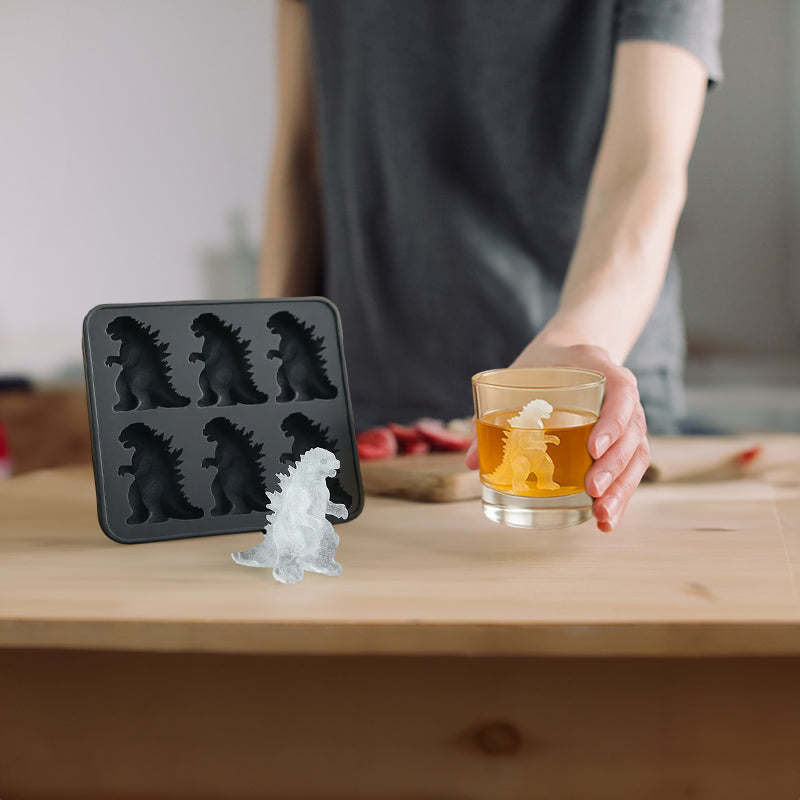 Godzilla Ice Mold: Silicone Kitchen Mold for Baking, Candles, Soaps, Ice Trays, Home Decor & Gifts - V.I.P Digital Presence