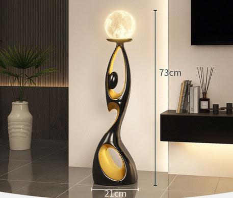 Simple and modern large floor to ceiling decorations for living rooms and home decor - V.I.P Digital Presence