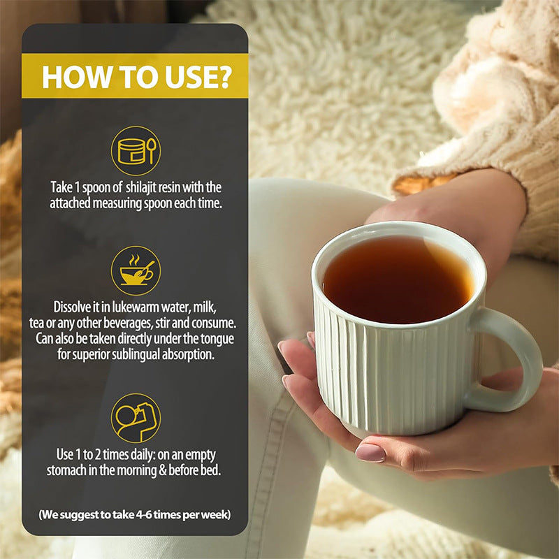 Shilajit Resin Ointment Resin Paste - V.I.P Digital Presence