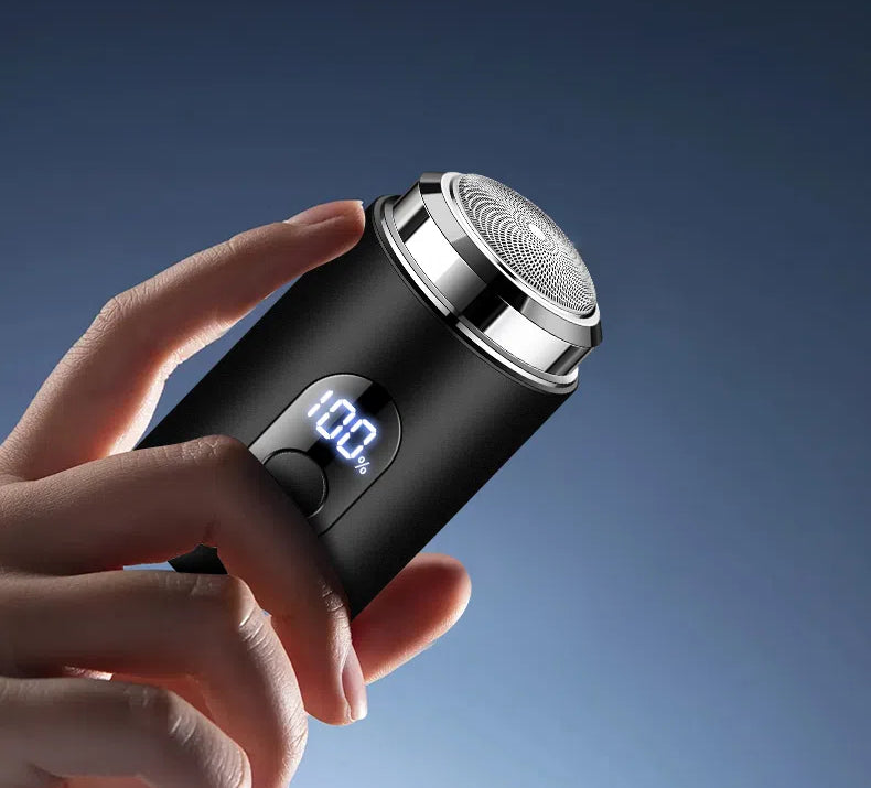 Rechargeable shaver men's electric multifunctional portable shaver full body washing small steel cannon - V.I.P Digital Presence