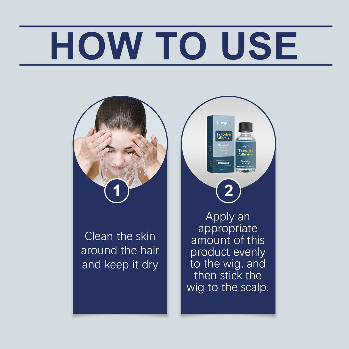 Wig Adhesive Glue Effectively Fixes Wigs And Maintains Permanent Wig Daily Care - V.I.P Digital Presence