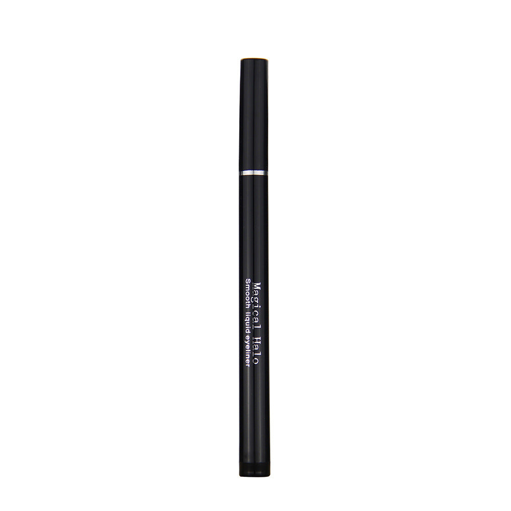 Magical Halo Black Eyeliner Waterproof Sweat-Proof Quick-Drying Hard-Headed Liquid Eyeliner - V.I.P Digital Presence
