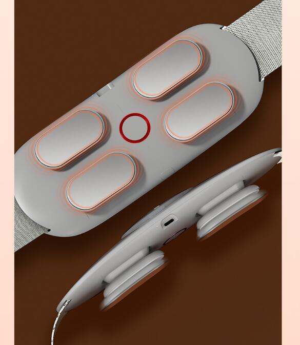 Waist Massager Lumbar Spine Massager Waist Belt Lumbar Disc Herniation Back Soothing Home Heating Cervical Spine Massager - V.I.P Digital Presence