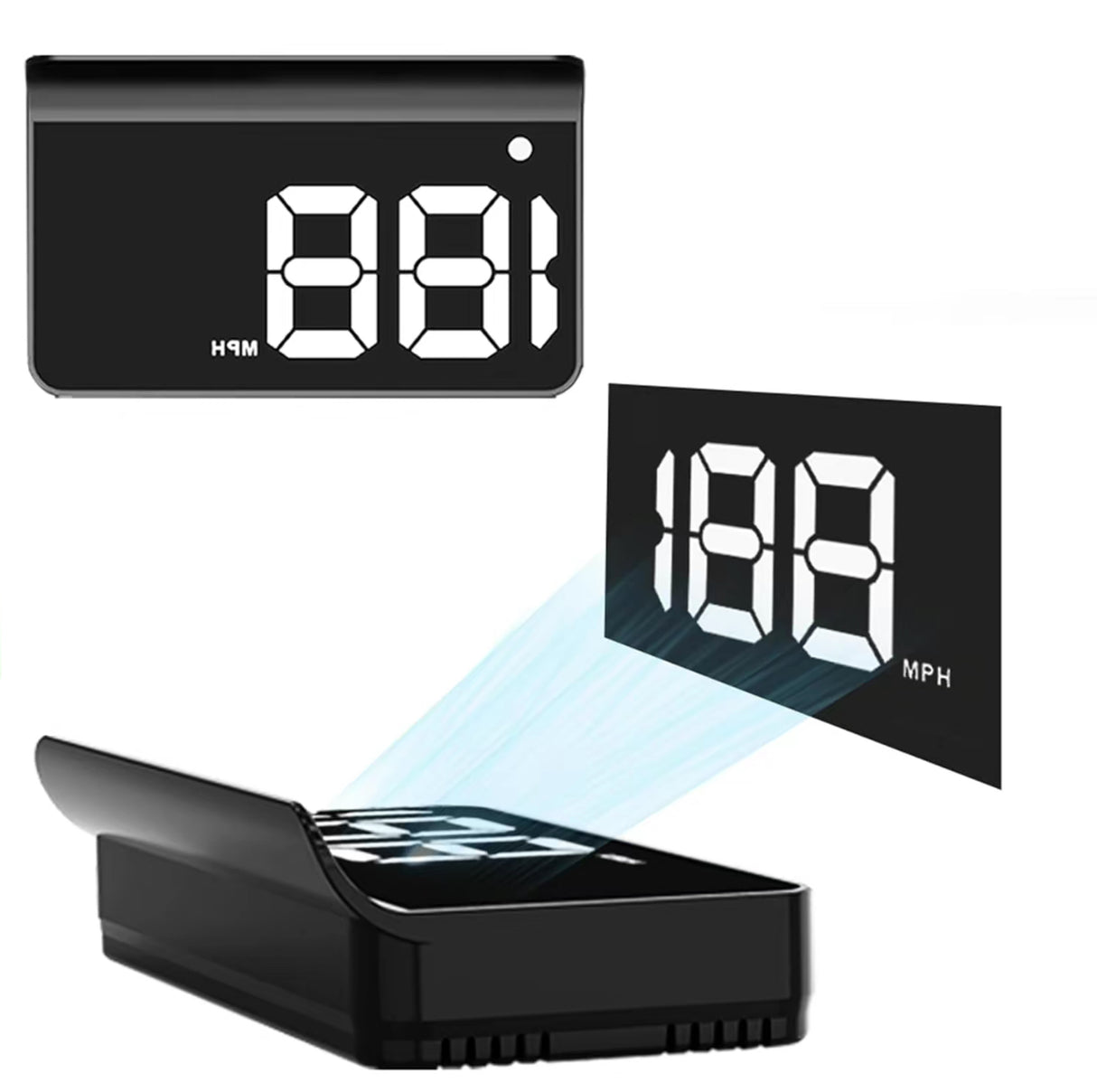 RoadView Speedometer