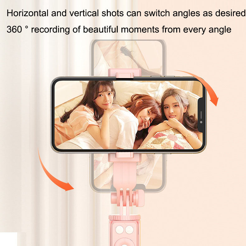 Bluetooth phone selfie stick live streaming stand tripod - V.I.P Digital Presence