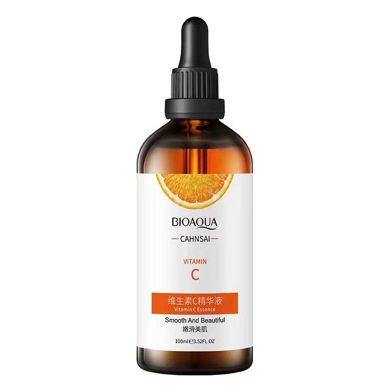 Boquanya Vitamin C essence Solution Moisturizing and staying up late for repairing, brightening skin tone, mild oil control esse - V.I.P Digital Presence