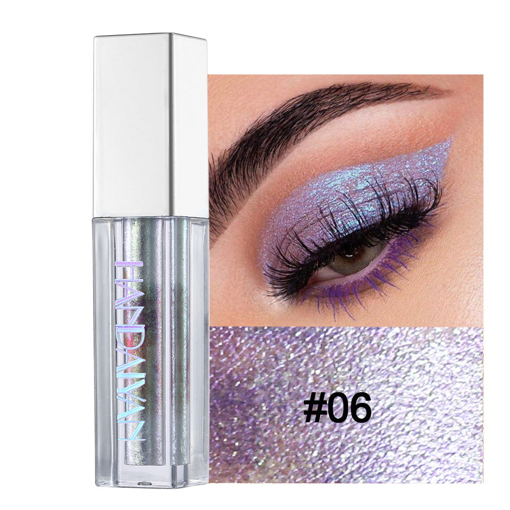 HANDAIYAN Eye Shadow Marble Liquid Eye Shadow Color Shine Diamond Chameleon Pearl Liquid Eye Shadow - V.I.P Digital Presence