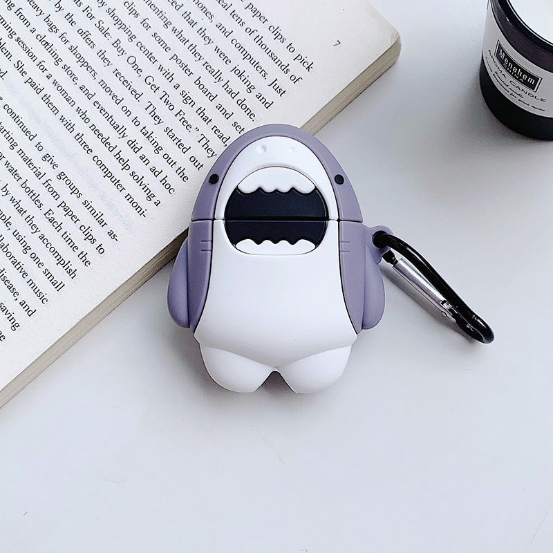 AirPods 5th generation silicone wireless Bluetooth earphone protective case suitable for Apple Pro 2nd generation cute box - V.I.P Digital Presence