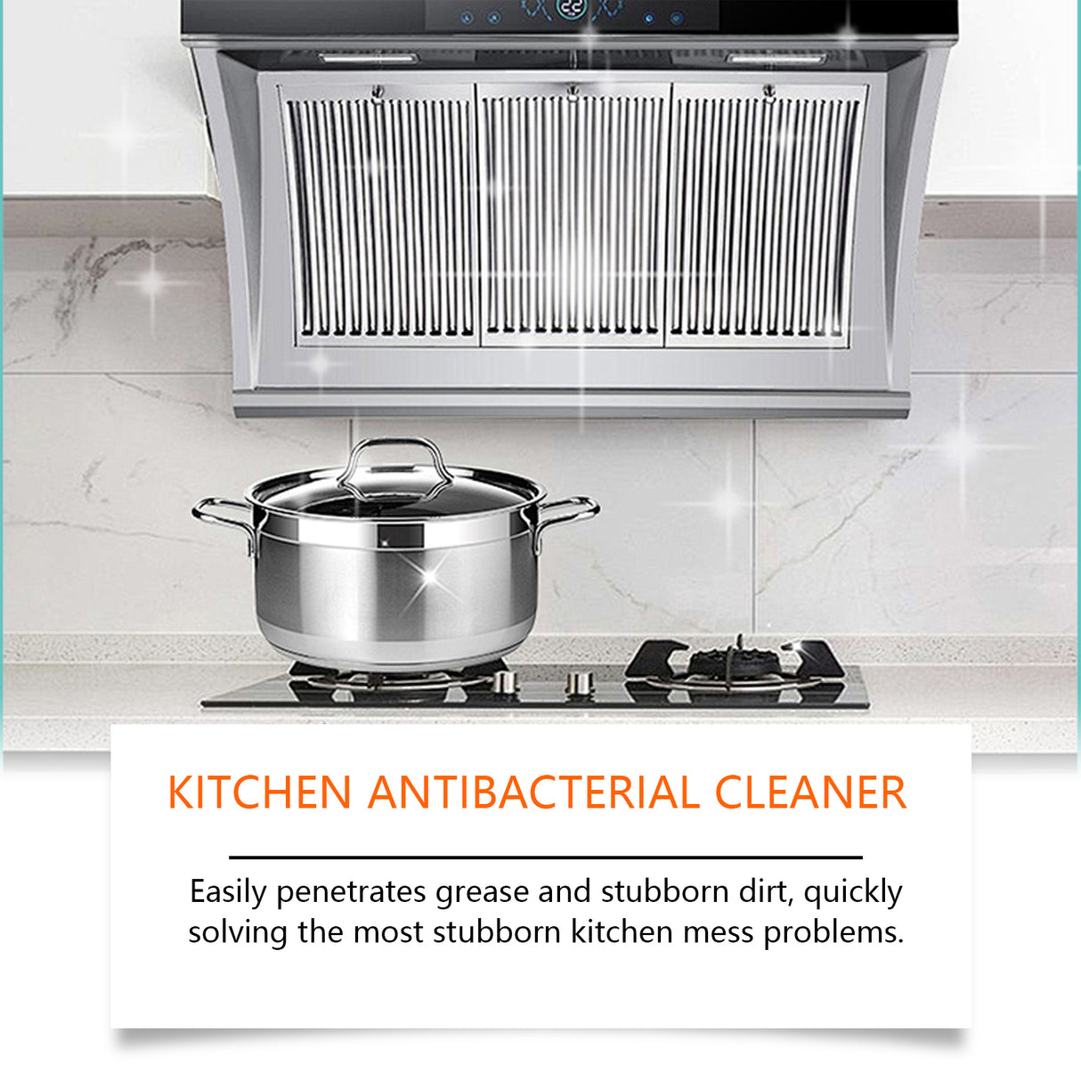 Kitchen Spray Cleaner, Kitchen Stove Hood Cleaning Oil And Dirt Removal Cleaner - V.I.P Digital Presence