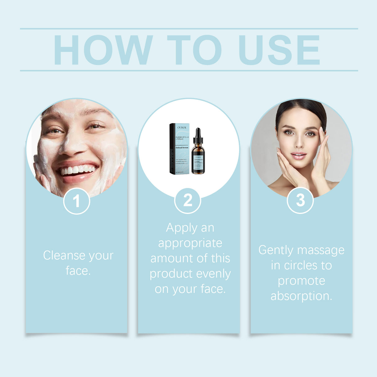 Hyaluronic Acid Essence, Moisturizing, Firming, Improving And Smoothing The Skin