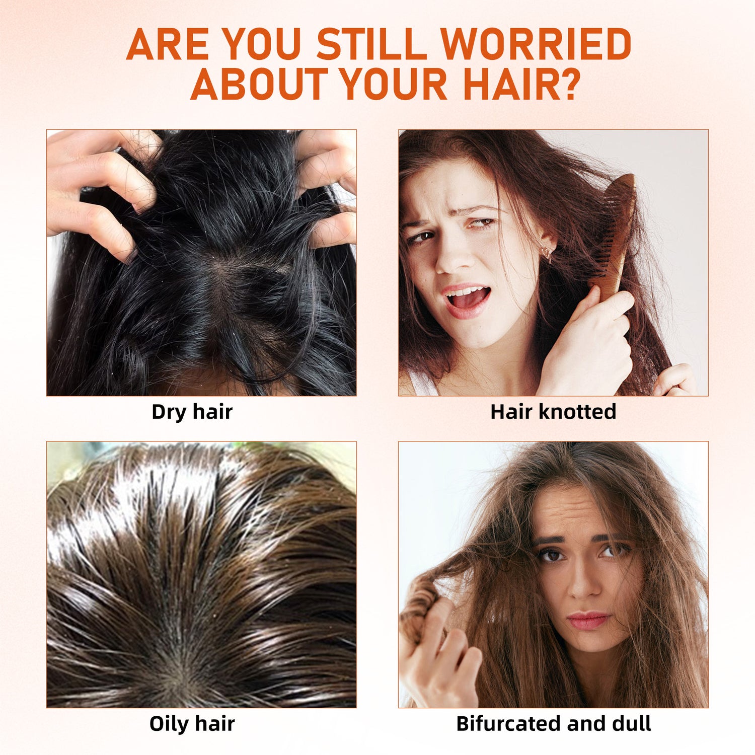 Hair Oil, Moisturize And Smooth Hair Care Repair Split End Dry Hair - V.I.P Digital Presence