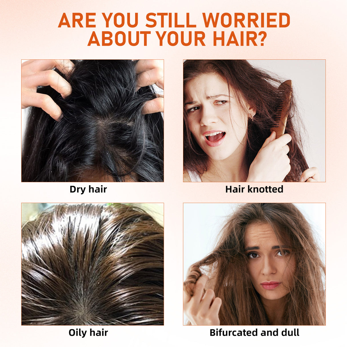 Hair Oil, Moisturize And Smooth Hair Care Repair Split End Dry Hair - V.I.P Digital Presence